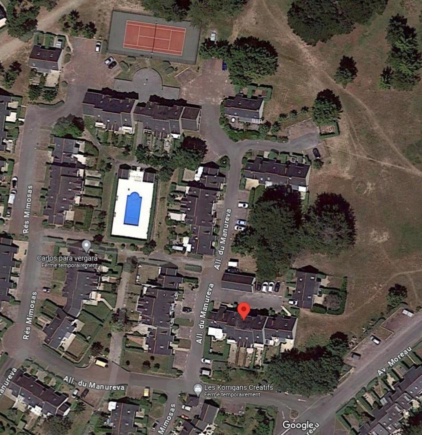 Studio Agreable 300M Cote Sauvage Le Pouliguen Exterior photo